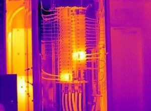 electrical thermal image